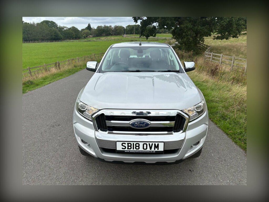 Ford Ranger 2.2 Tdci Xlt Super Pickup Extended Cab Silver #3