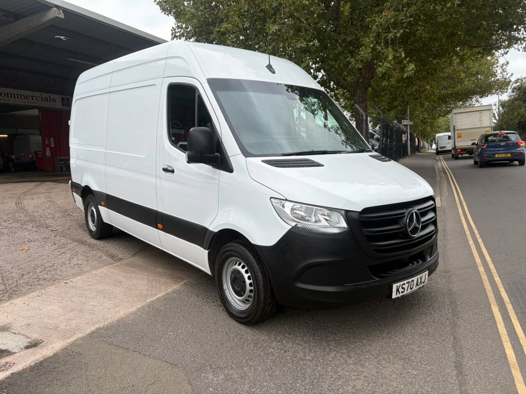 Mercedes-Benz Sprinter 2L Progressive White