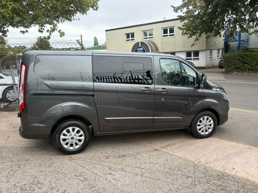 Ford Transit Custom 2.0 Tdci 170Ps Low Roof Dcab Sport Van - 1 Owner White #8