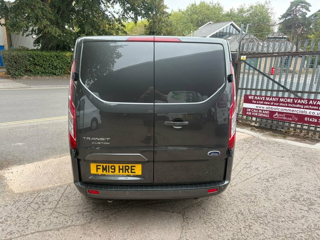 Ford Transit Custom 2.0 Tdci 170Ps Low Roof Dcab Sport Van - 1 Owner White #7
