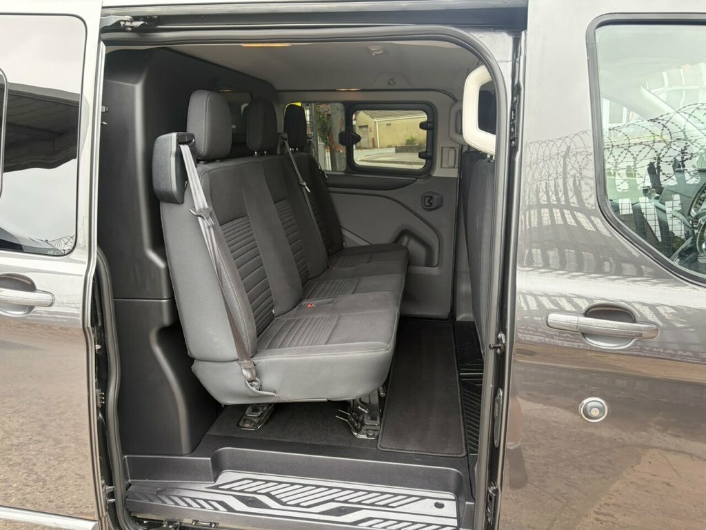 Ford Transit Custom 2L Limited Grey #2