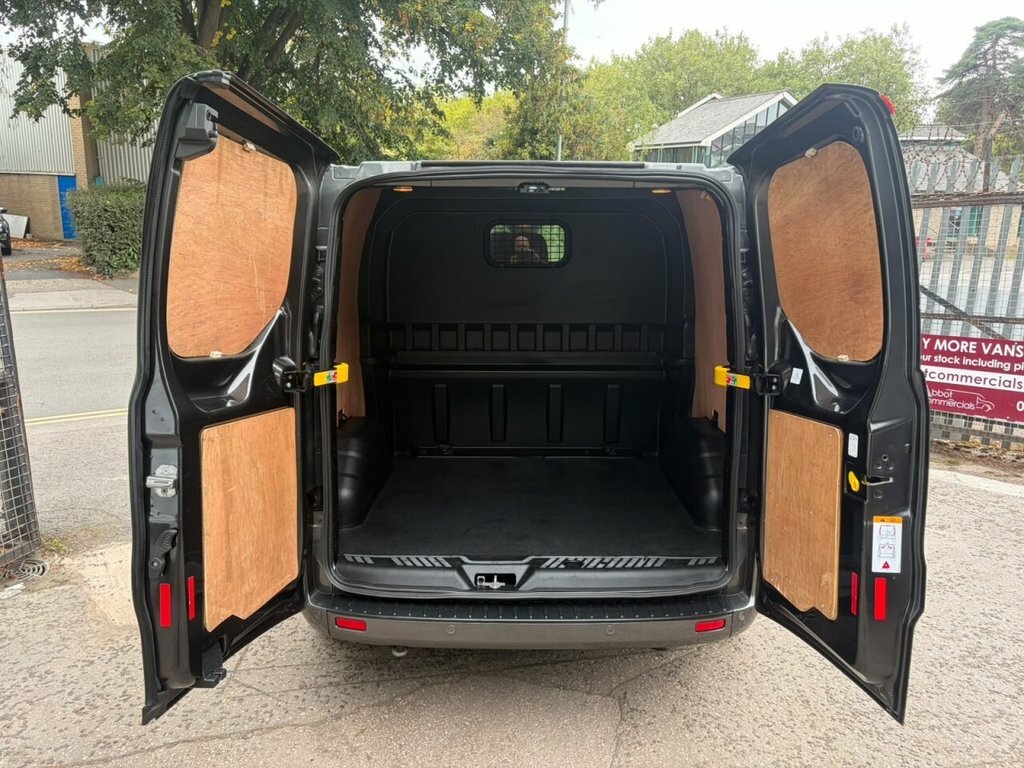 Ford Transit Custom 2L Limited Grey #3