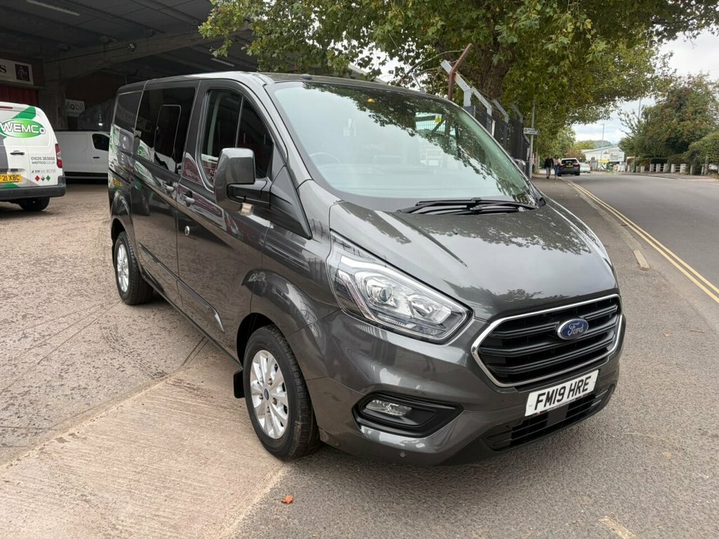 Ford Transit Custom 2L Limited Grey