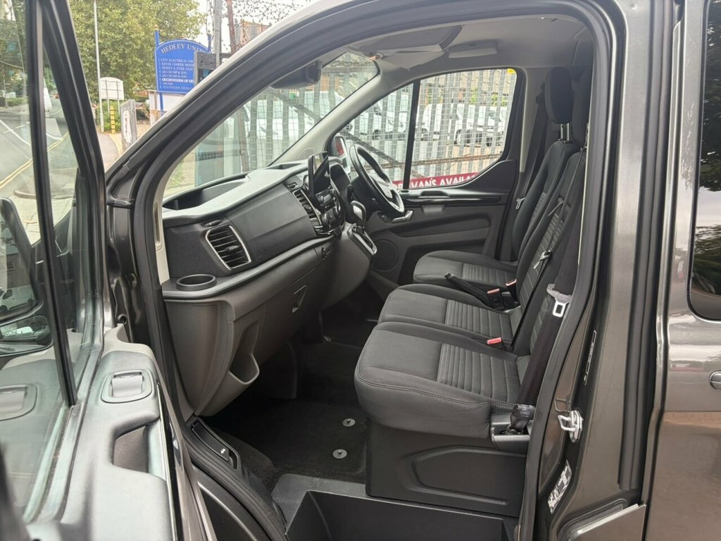 Ford Transit Custom 2.0 Tdci 170Ps Low Roof Dcab Sport Van - 1 Owner White #14