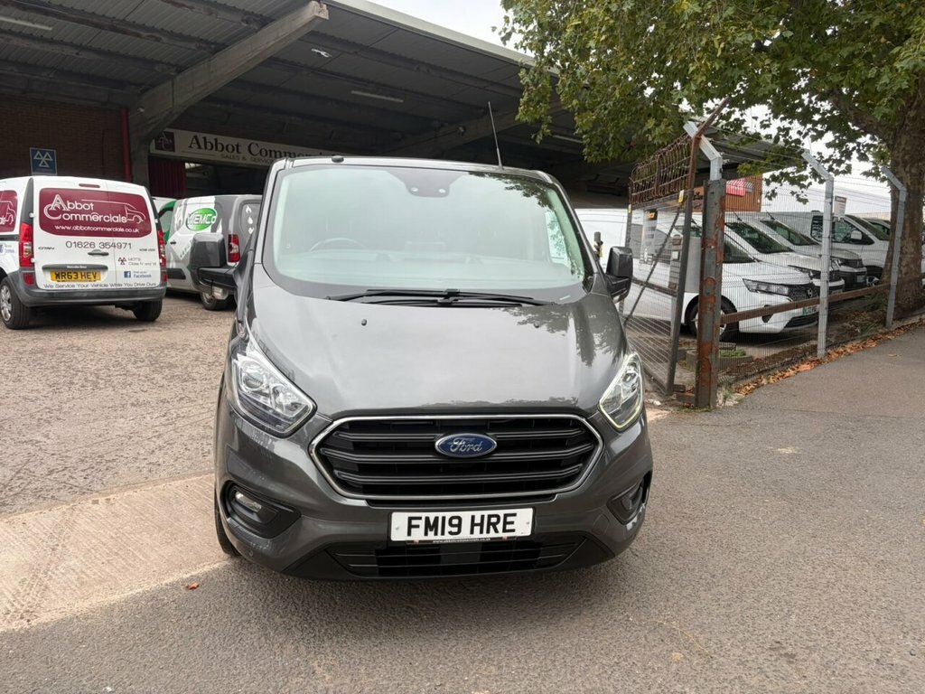 Ford Transit Custom 2L Limited Grey #5