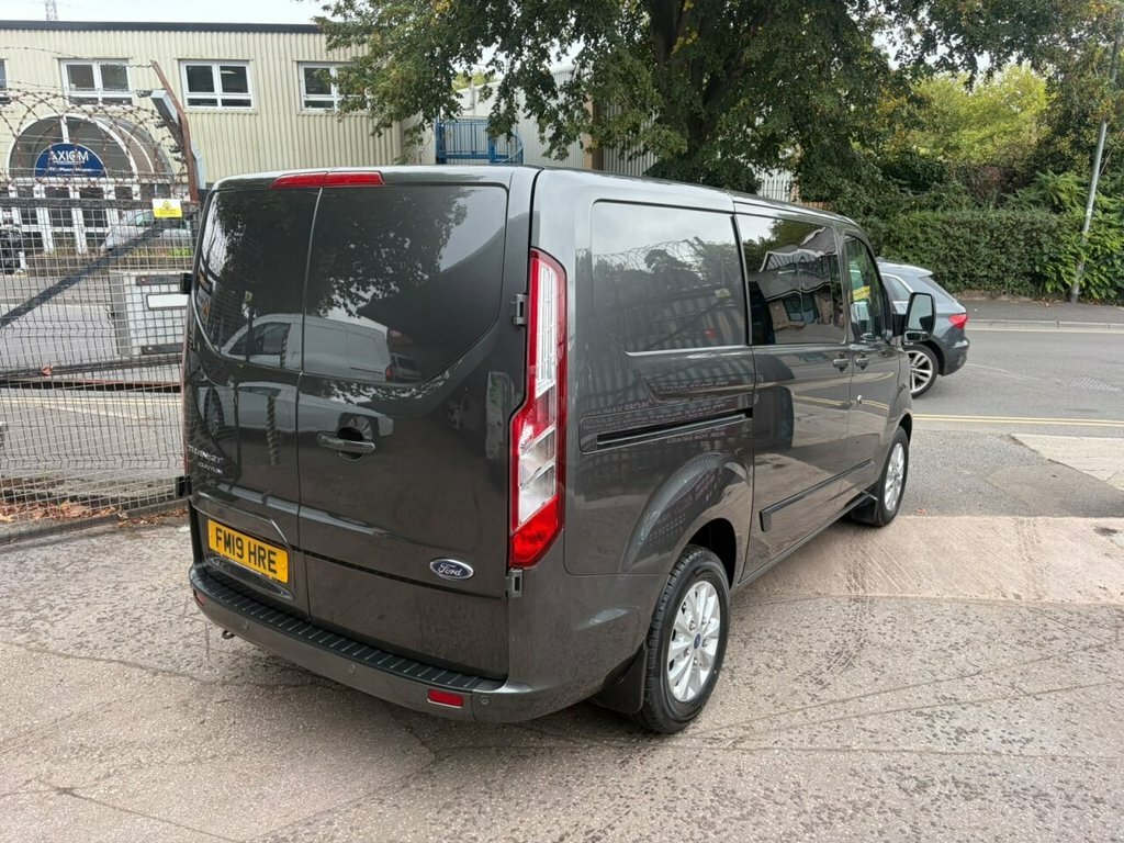 Ford Transit Custom 2L Limited Grey #6