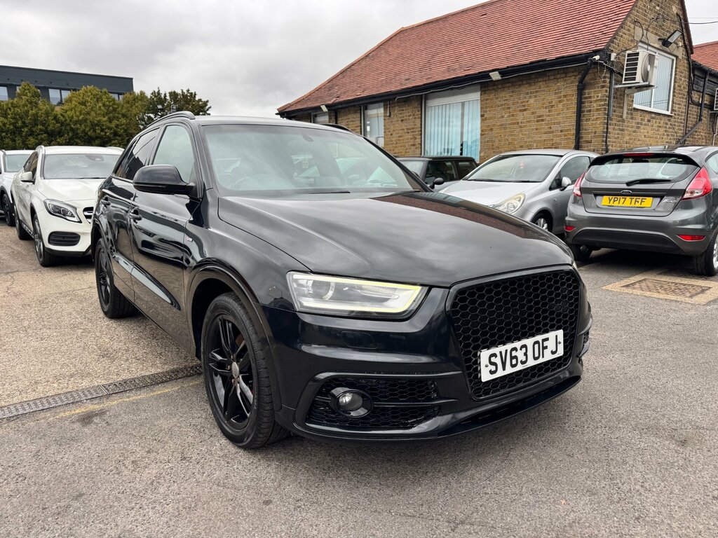 Audi Q3 2.0 Tdi S Line Suv Quattro Euro Black #5
