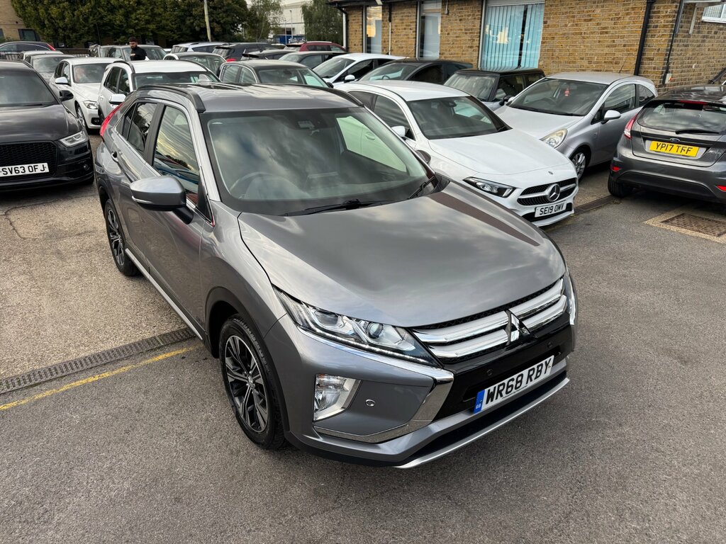 Mitsubishi Eclipse Cross 1.5T 3 Suv Cvt Euro 6 Ss 163 Ps Grey #2