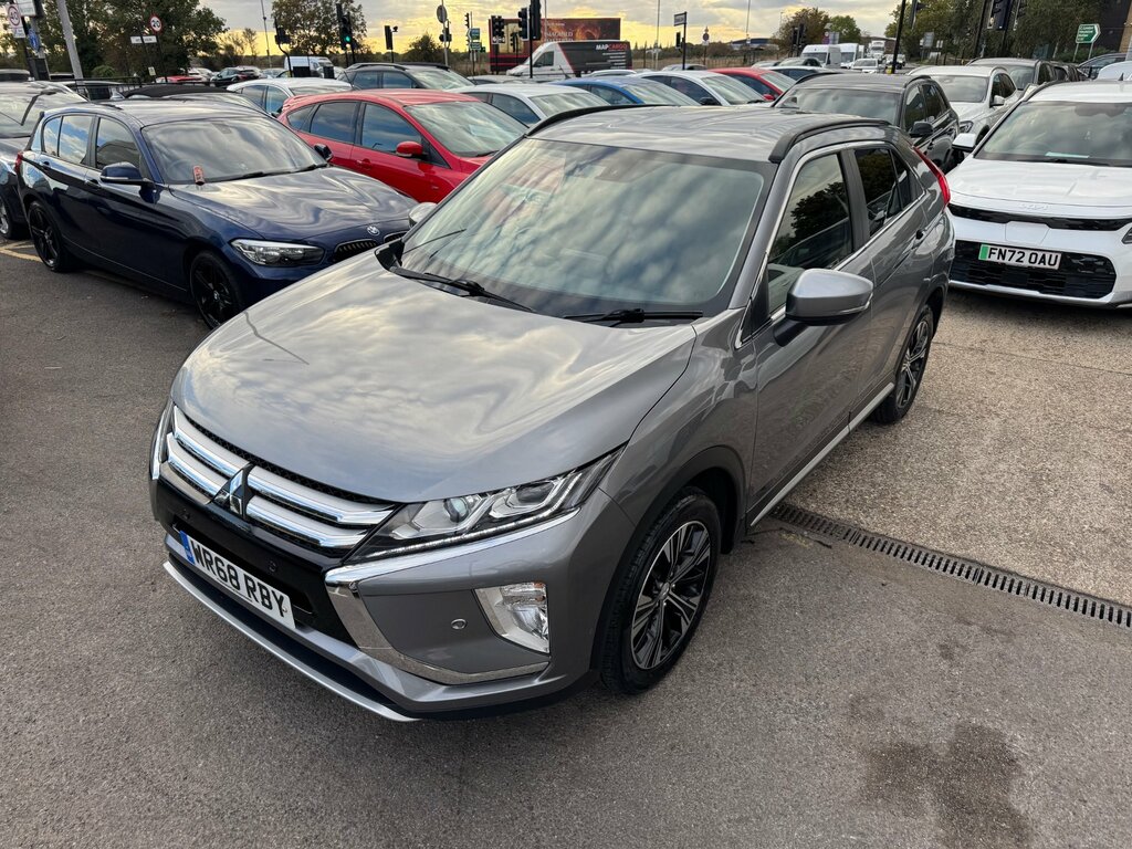 Mitsubishi Eclipse Cross 1.5T 3 Suv Cvt Euro 6 Ss 163 Ps Grey #4