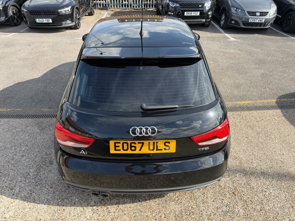 Audi A1 1.6 Sportback Tdi Sport 114 Bhp Black #15