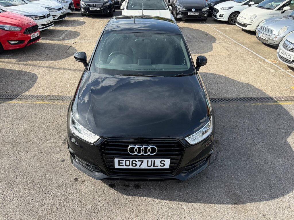 Audi A1 1.4 Tfsi S Line Sportback S Tronic Euro Black #3