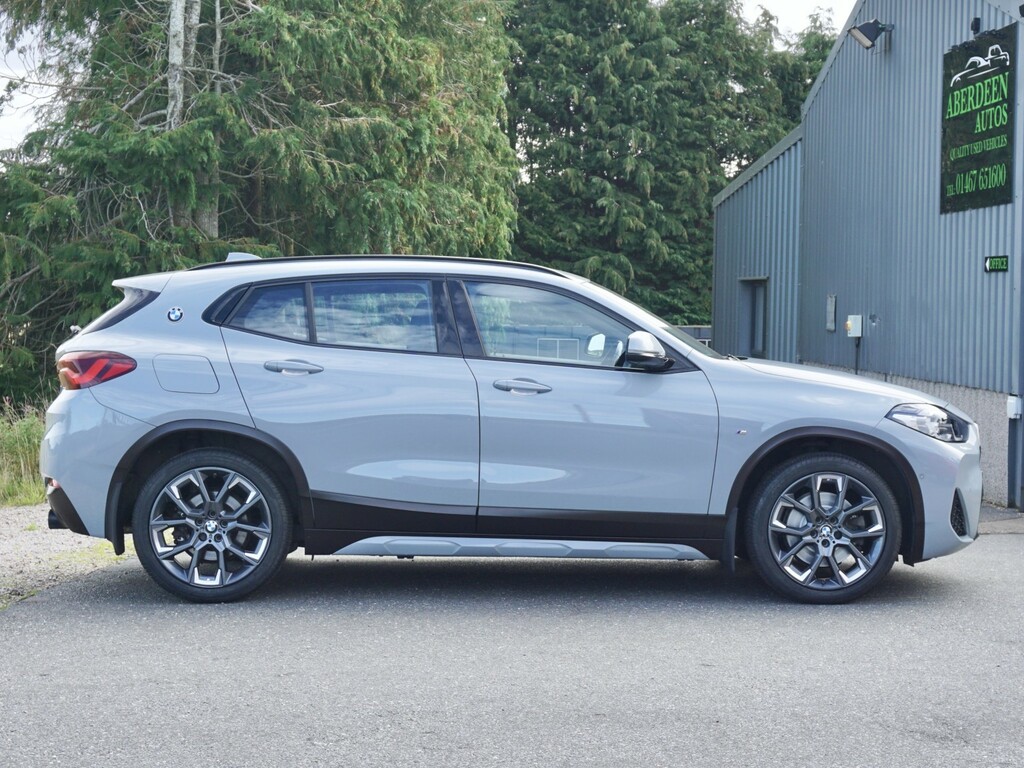 BMW X2 Suv 2.0 X2 Xdrive20i M Mesh Edition 202222 SG22VLB Grey #4