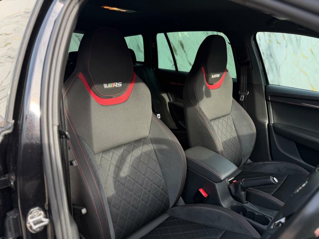 Skoda Octavia Vrs Black #3