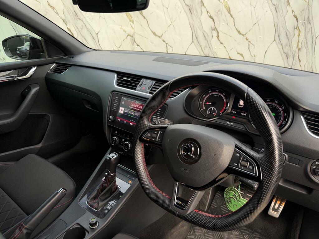 Skoda Octavia Vrs Black #5