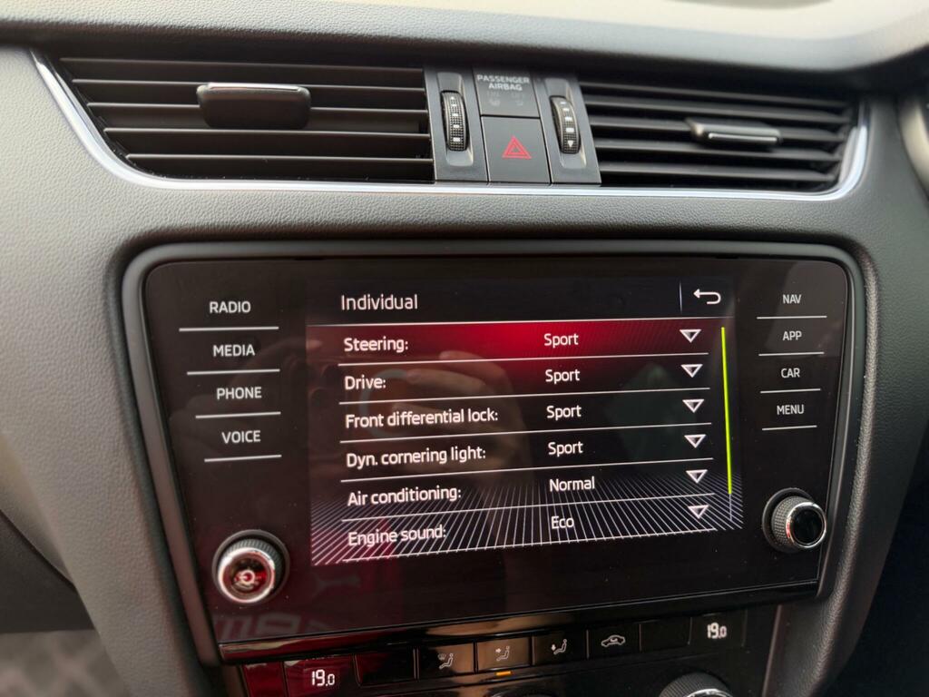 Skoda Octavia Vrs Black #6
