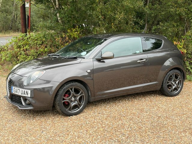Alfa Romeo MiTo Tb Twinair Speciale Hatchback Grey #2