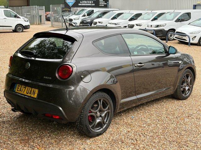 Alfa Romeo MiTo Tb Twinair Speciale Hatchback Grey #6