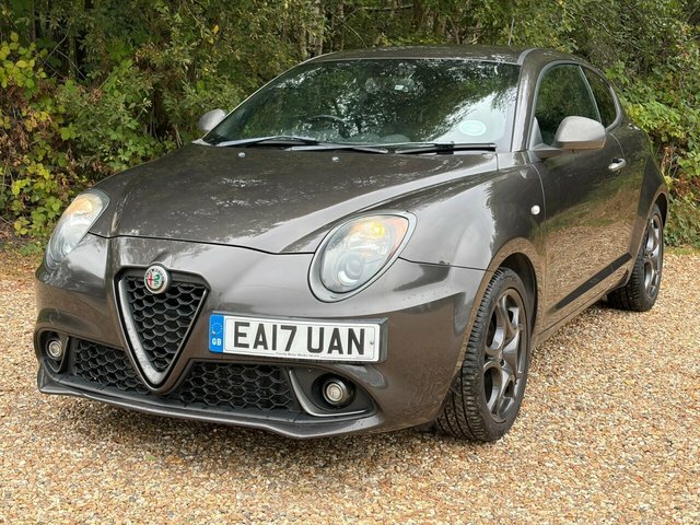 Alfa Romeo MiTo Tb Twinair Speciale Hatchback Grey