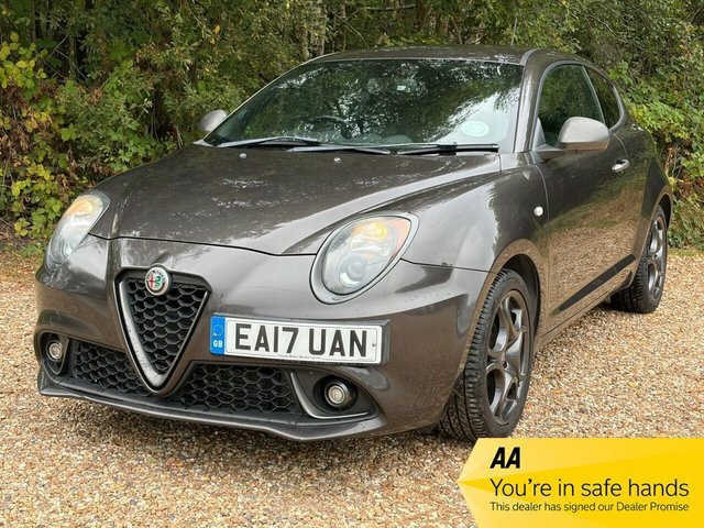 Alfa Romeo MiTo Tb Twinair Speciale Hatchback Grey