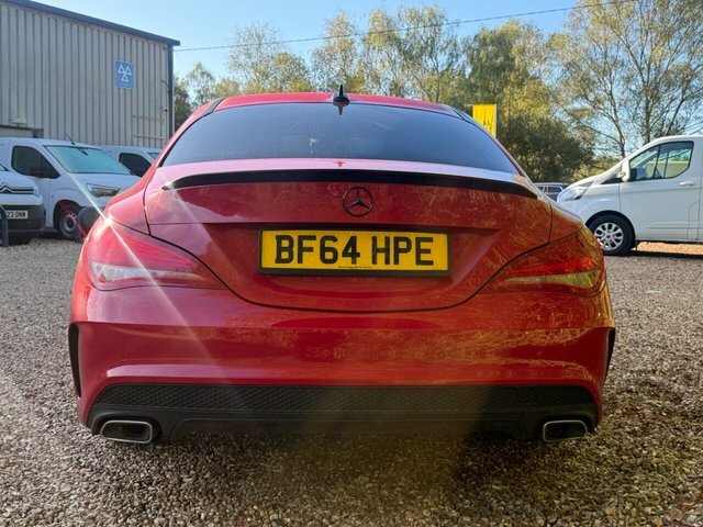 Mercedes-Benz CLA Class Amg Sport Silver #5