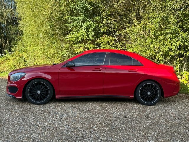 Mercedes-Benz CLA Class Amg Sport Silver #2