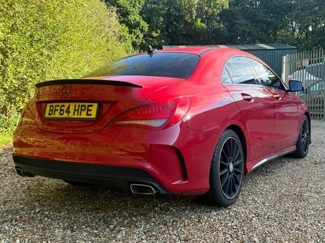 Mercedes-Benz CLA Class Amg Sport Silver #6