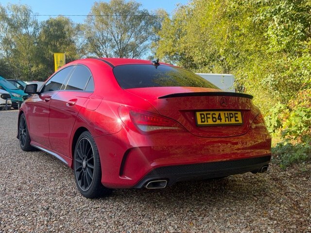 Mercedes-Benz CLA Class Amg Sport Silver #3