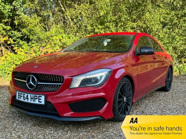 Mercedes-Benz CLA Class Amg Sport Silver #1