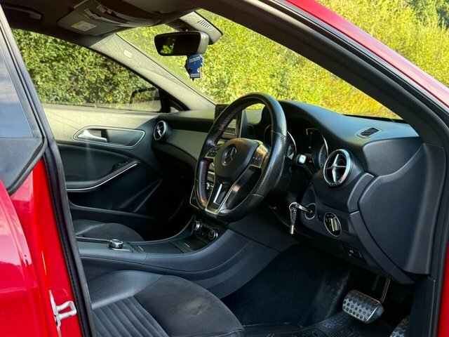 Mercedes-Benz CLA Class Amg Sport Silver #13