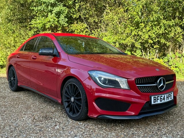 Mercedes-Benz CLA Class Amg Sport Silver #8