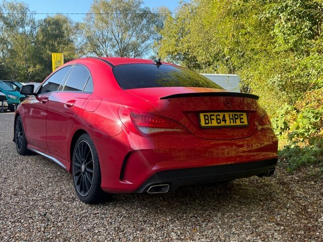 Mercedes-Benz CLA Class Amg Sport Silver #4