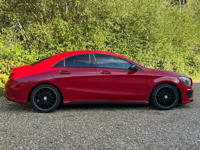 Mercedes-Benz CLA Class Amg Sport Silver #7