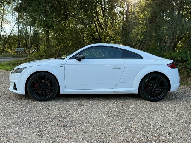 Audi TT Tfsi S Line Coupe White #2