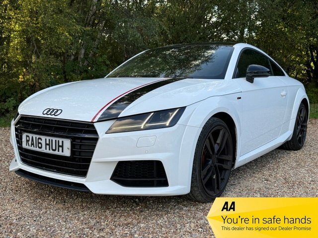 Audi TT Tfsi S Line Coupe White