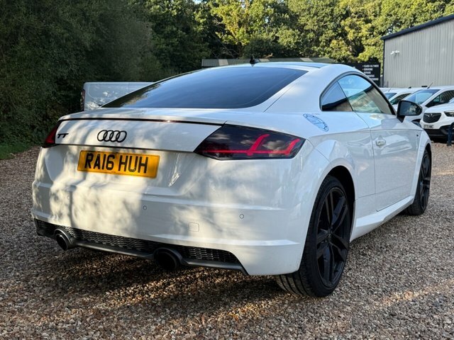 Audi TT Tfsi S Line Coupe White #5