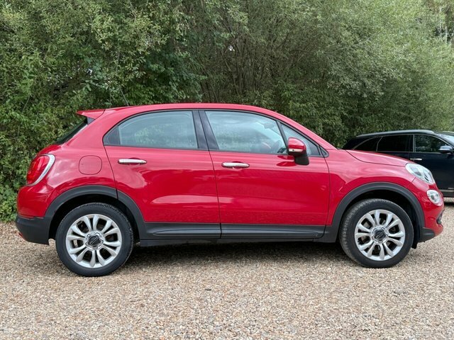 Fiat 500X E-torq Pop Star Suv Red #6