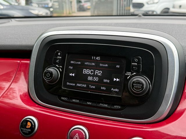 Fiat 500X 1.4 Multiair Cross Ddct 140 Bhp Grey #16