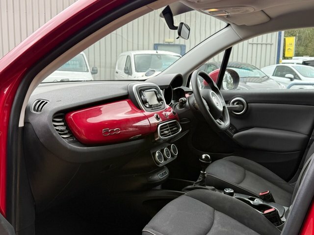 Fiat 500X 1.4 Multiair Cross Ddct 140 Bhp Grey #10