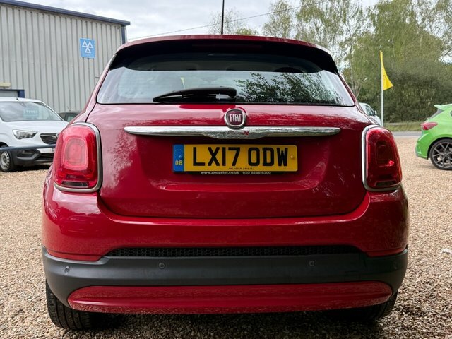 Fiat 500X E-torq Pop Star Suv Red #4