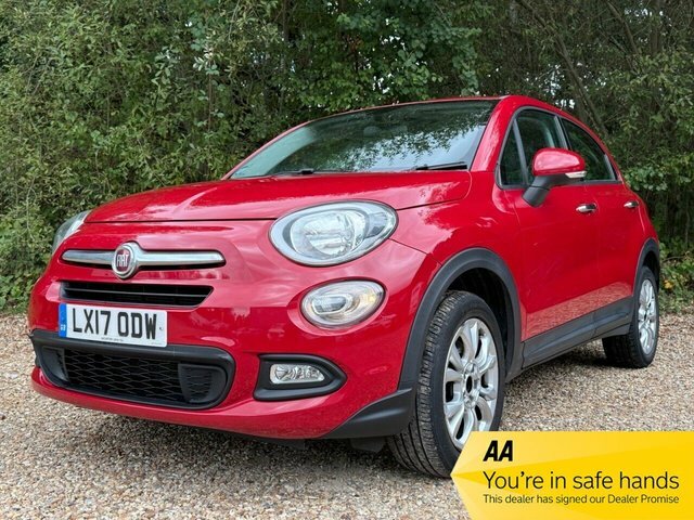 Fiat 500X E-torq Pop Star Suv Red