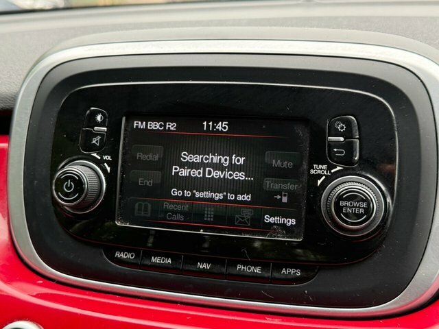 Fiat 500X 1.4 Multiair Cross Ddct 140 Bhp Grey #18