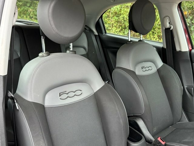 Fiat 500X 1.4 Multiair Cross Ddct 140 Bhp Grey #13