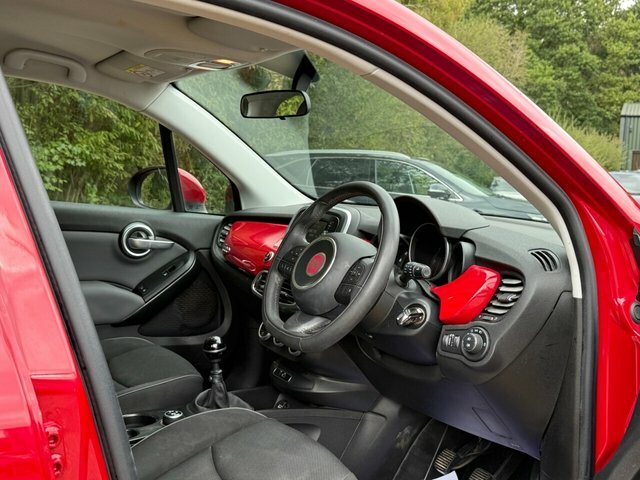 Fiat 500X 1.4 Multiair Cross Ddct 140 Bhp Grey #14