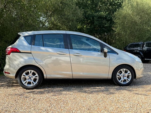 Ford B-Max Tdci Zetec Mpv Silver #6