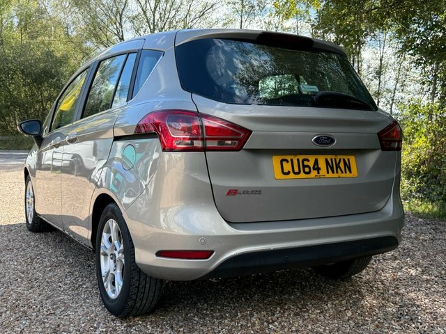 Ford B-Max Tdci Zetec Mpv Silver #3