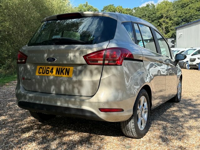 Ford B-Max Tdci Zetec Mpv Silver #5