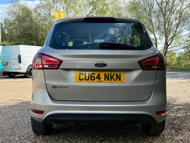 Ford B-Max Tdci Zetec Mpv Silver #4
