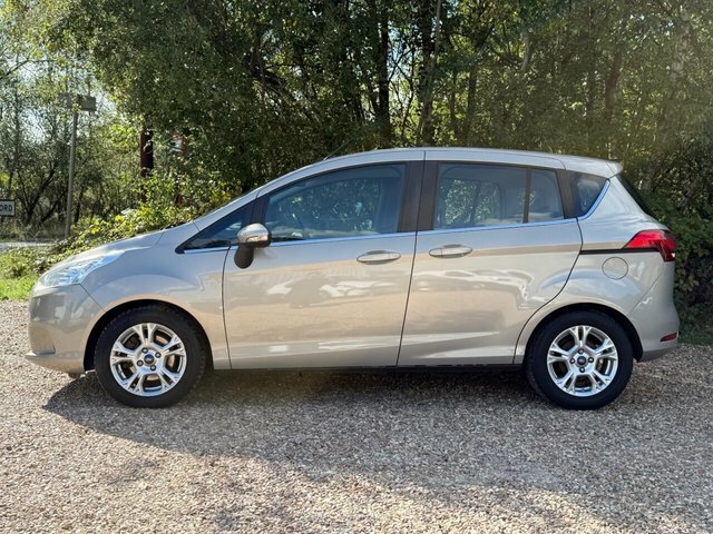Ford B-Max Tdci Zetec Mpv Silver #2