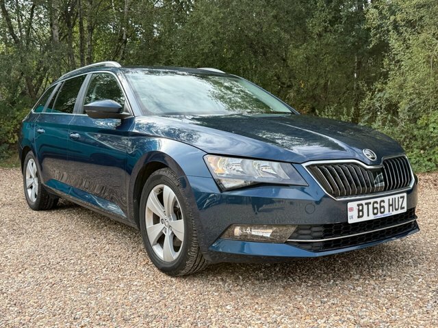 Skoda Superb 2L Se Business Black #7