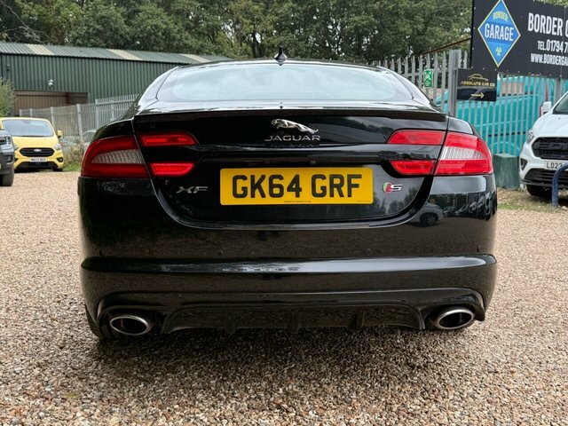 Jaguar XF S V6 Portfolio Saloon Black #4